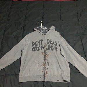 Walking dead hoodie jacket